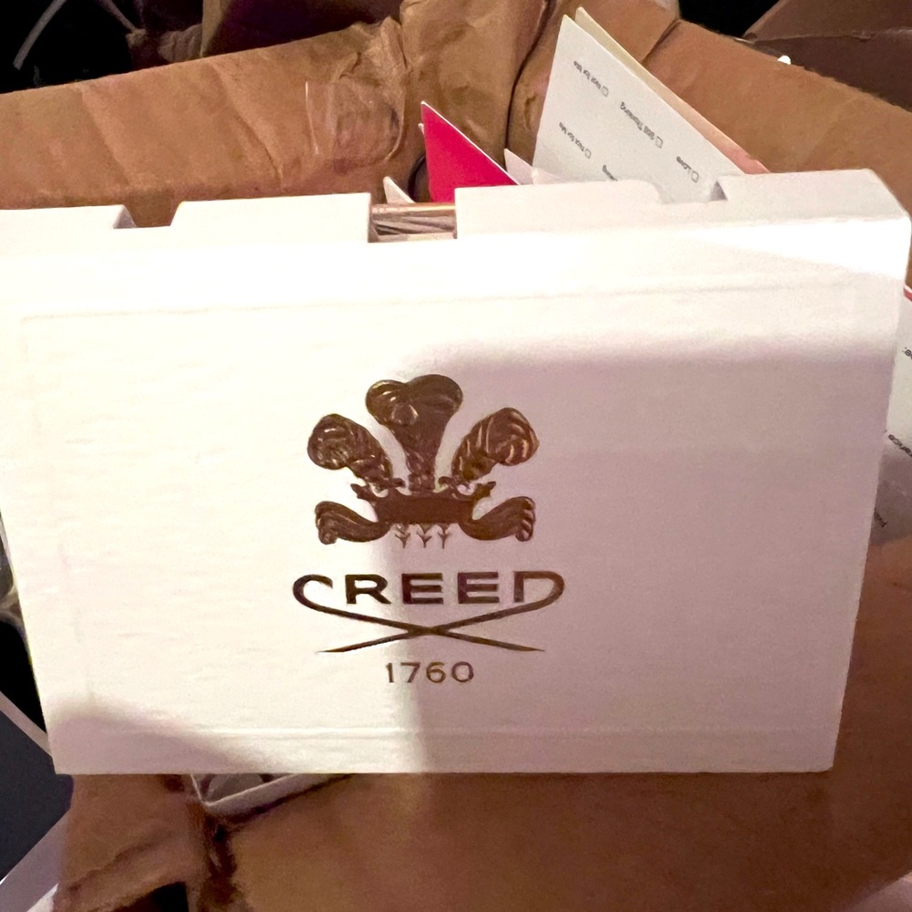 CREED -QUEEN OF SILK 2ml bottle EXCLUSIVE RARE VERSION & BEAUTIFUL SCENT!